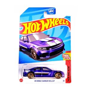 hot wheels- 20 dodge charger hellcat -7/10 or 231/250