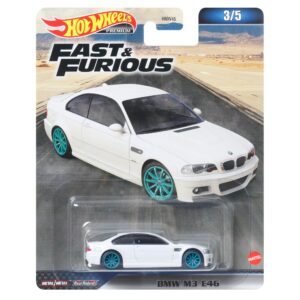 Hot Wheels HNW52 Fast & Furious - BMW M3 E46 (3 Years Old and Up)