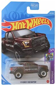 hot wheels '17 ford f-150 raptor - 167/250 torque 5/5