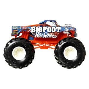 Hot Wheels Monster Truck OVERISZED Bigfoot 4X4X4