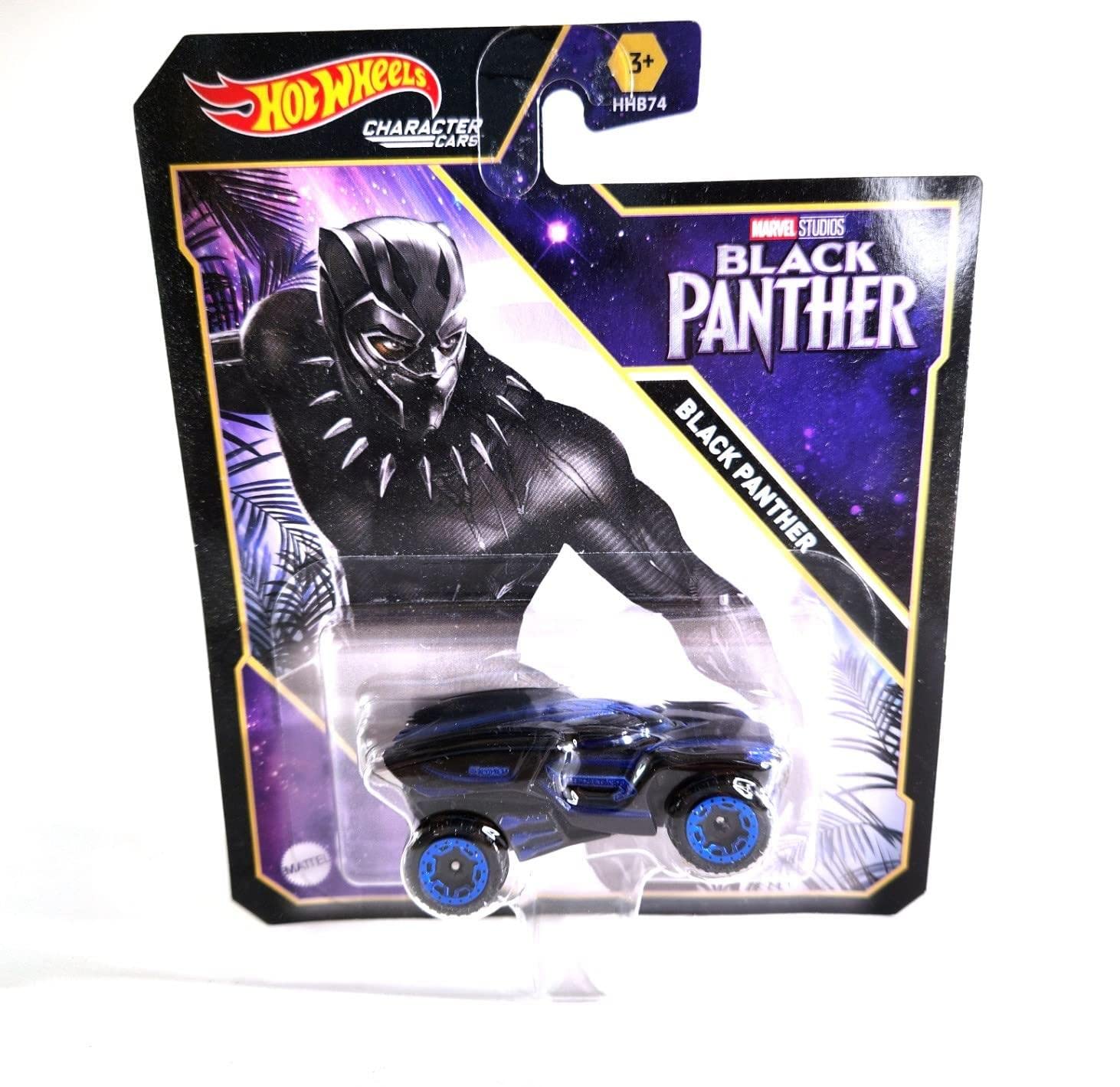 HOT Wheels Character Cars Marvel Wakanda Forever [Black Panther]