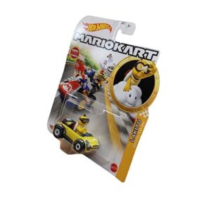 Hot Wheels Mario Kart LAKITU Sports Coupe - Toty Winner 2021