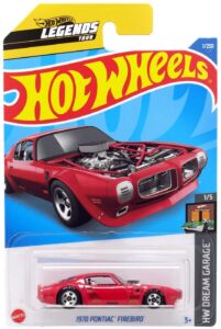 hot wheels 1970 pontiac firebird, dream garage 1/5