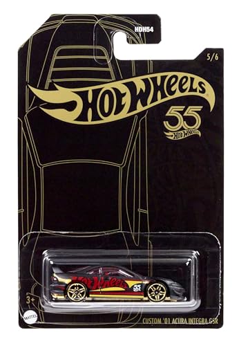 Hot Wheels (HDH54) 55th Anniversary Series 5/6 - Custom '01 Acura Integra GSR (Exclusive)