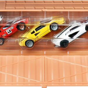 Hot Wheels Premium Car Culture Set of 5 Toy Cars in Collectible Container, Che Figata Die-Cast 1:64 Scale 5-Pack