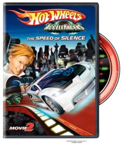 hot wheels acceleracers, vol. 2 - the speed of silence