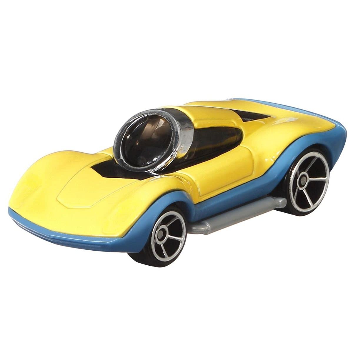 Hot Wheels 1/64 Minions The Rise of Gru Character Car-Carl(5/6)