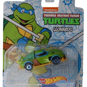 Hot Wheels Character Cars Teenage Mutant Ninja Turtles Leonardo #1 of 5 Cars