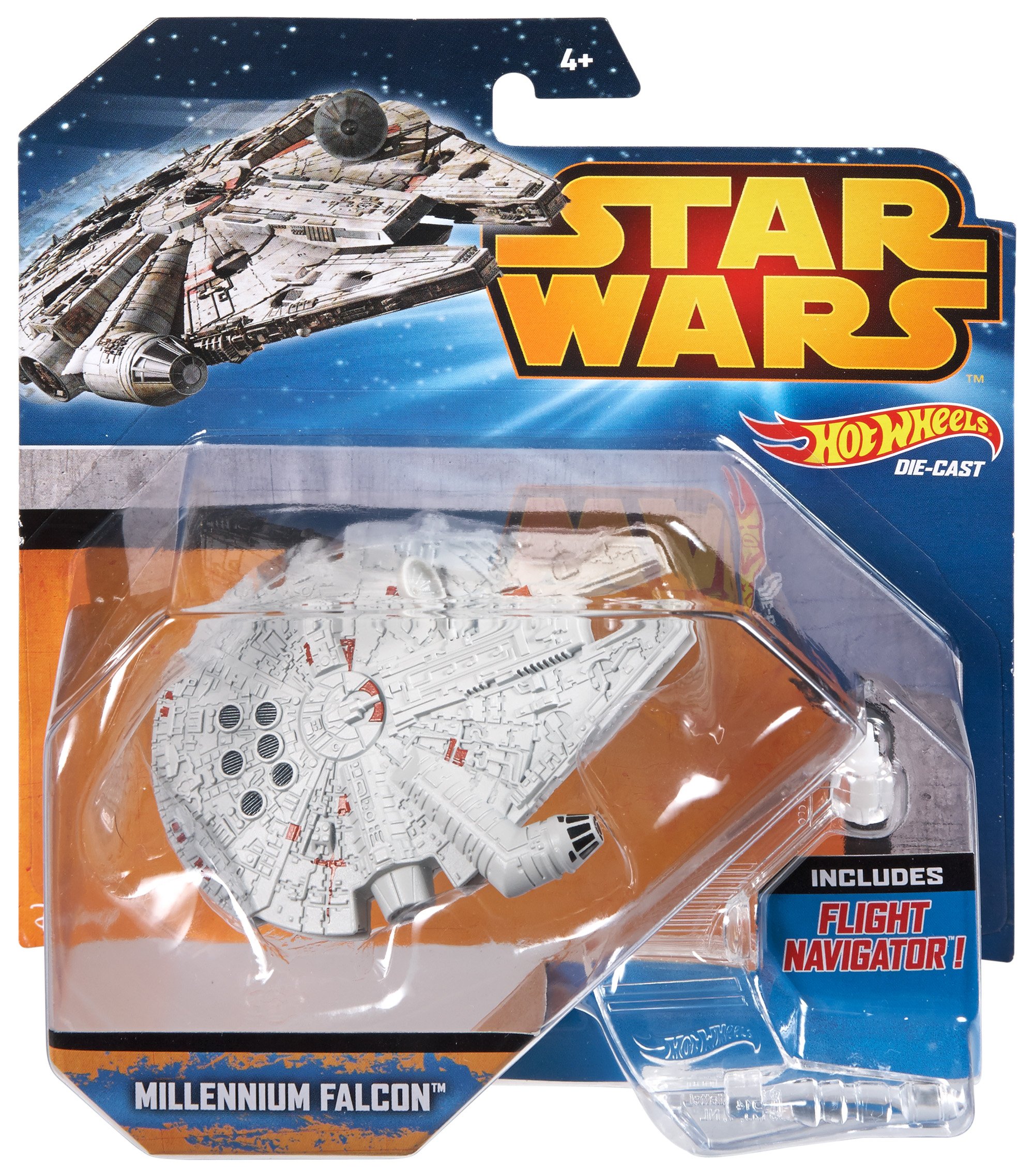 Hot Wheels Star Wars Starship Millennium Falcon Vehicle