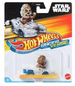 hot wheels racer verse racerverse (chewbacca)