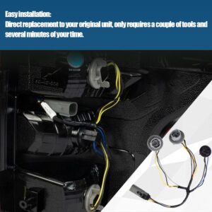 Tail Light Rear Lamp Socket and Wiring Harness 2018-2020 Ford Pickup F150 JL3Z-13412-A Rear Driver and Passenger Side