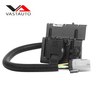 4 & 7 Pin Trailer Tow Wiring Harness Plug Fit for 2002-2004 Ford F250 F350 Super Duty Replaces# ‎2C3Z-13A576-DA Trailer Harness Connector Assembly with Mounting Bracket