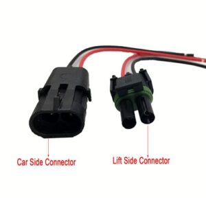 Wiring Harness Set Electrical Connector Compatible with Harmar and Outlander Lifts (CAR Side+ Lift Side)