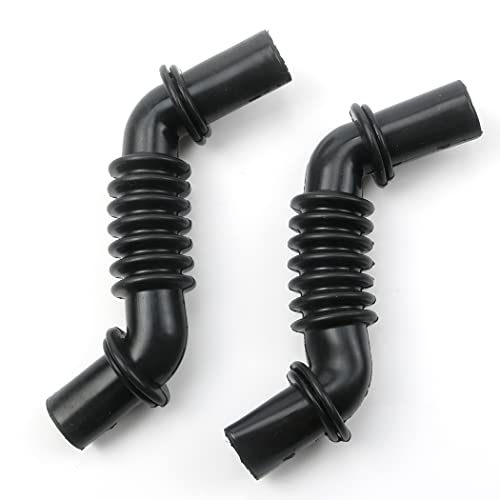 2PCS Power Window Door Jamb Wiring Boots Accordion Style Z 4" Long 3/4 Hole