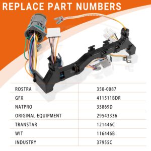 2006-2009 6 Speed Transmission Wiring Harness Fits 1000/2000 Allison GM/Duramax Application Only