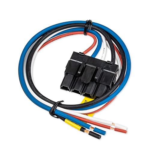 Universal pig-tail brake controller wiring harness