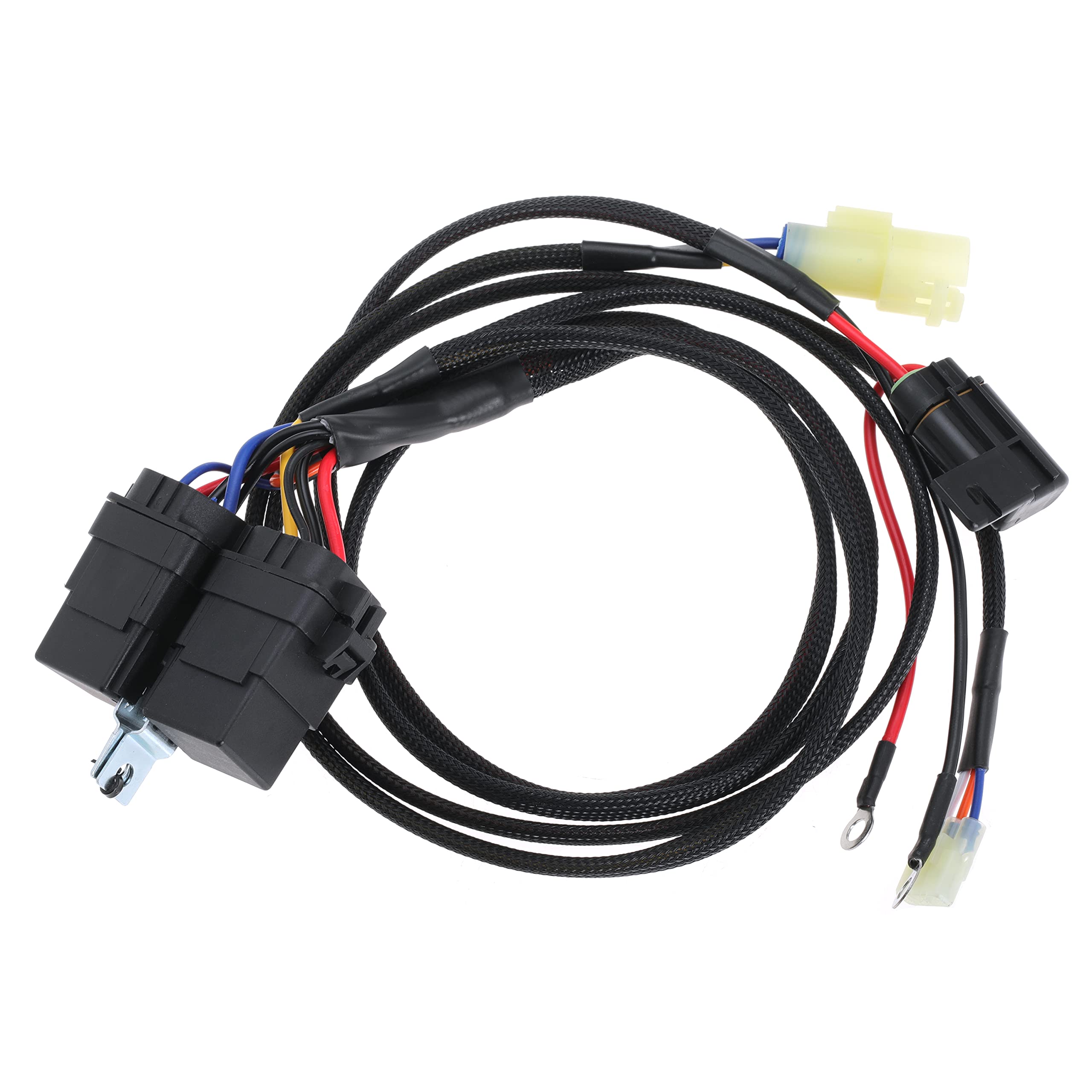 Wiring Cable Harness Shift Kit for Honda Foreman 450 ES 1998-2004 Angle Sensor Shift Motor Computer Harness