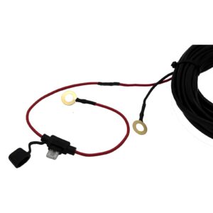 Vehicle Wiring Harness for Bruno ASL-250 ASL-275 Out-Sider, Battery to Lift Wire + 4 Pin Adapter