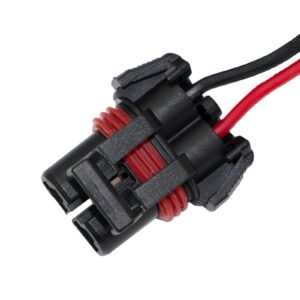 Vehicle Wiring Harness for Bruno ASL-250 ASL-275 Out-Sider, Battery to Lift Wire + 4 Pin Adapter