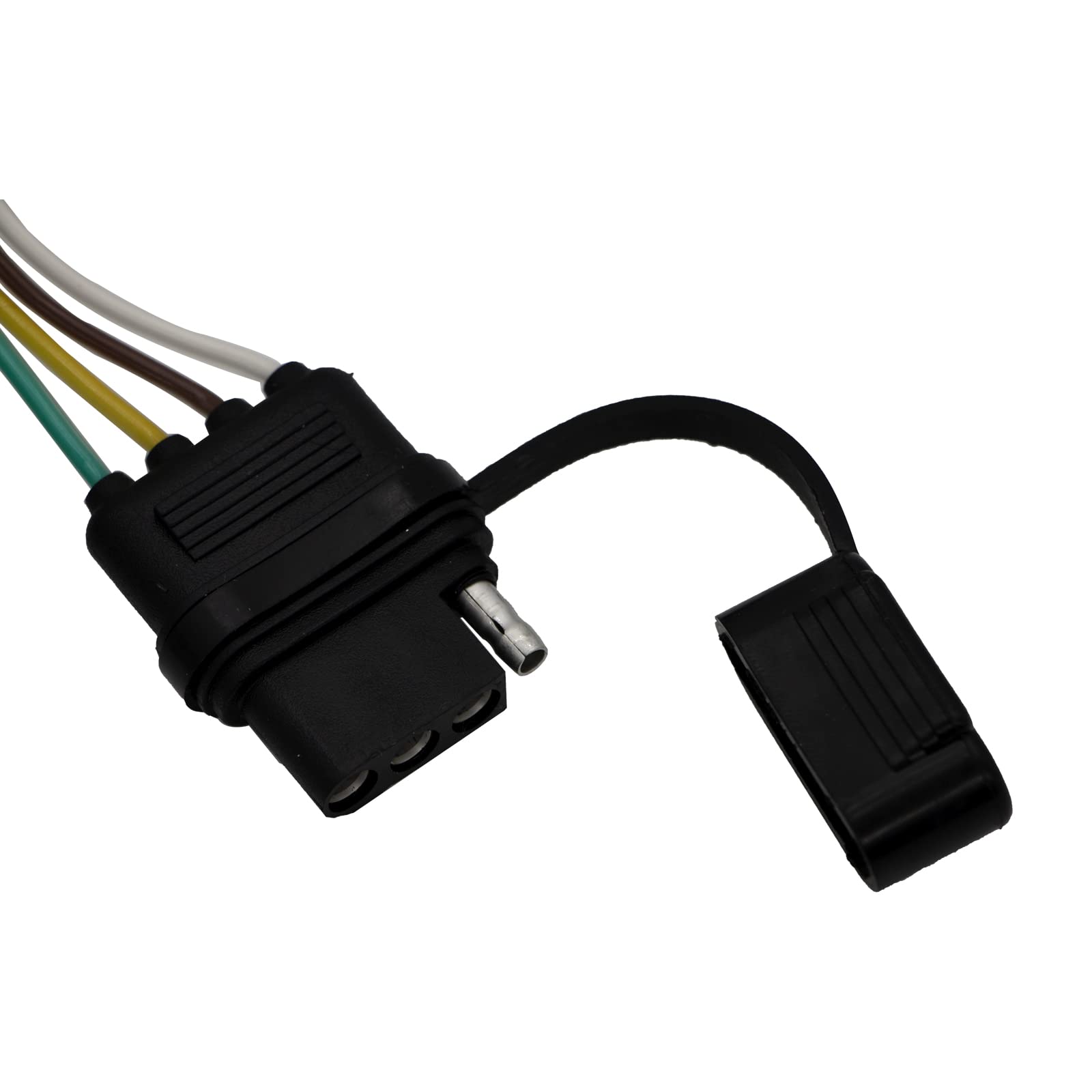 Vehicle Wiring Harness for Bruno ASL-250 ASL-275 Out-Sider, Battery to Lift Wire + 4 Pin Adapter