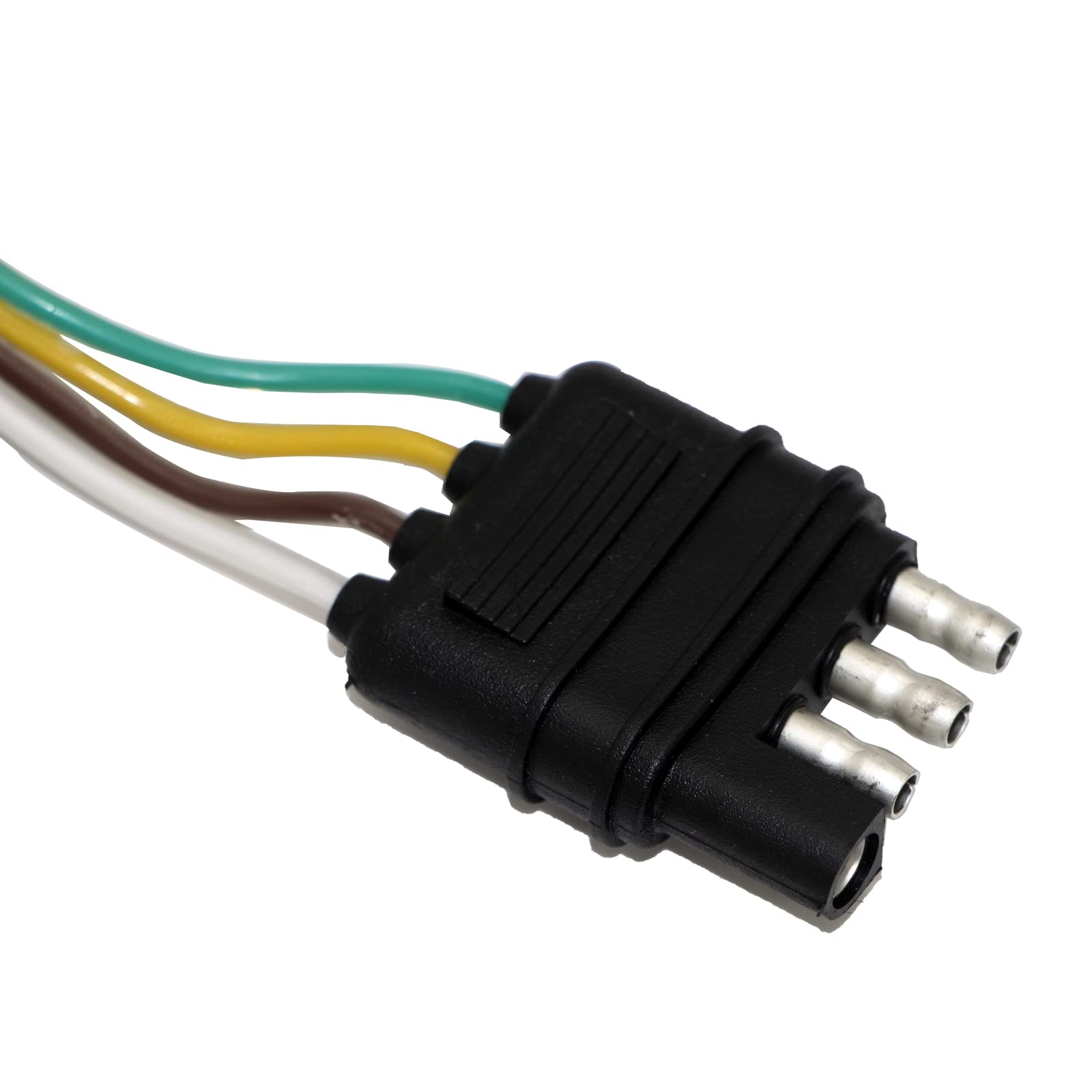 Vehicle Wiring Harness for Bruno ASL-250 ASL-275 Out-Sider, Battery to Lift Wire + 4 Pin Adapter