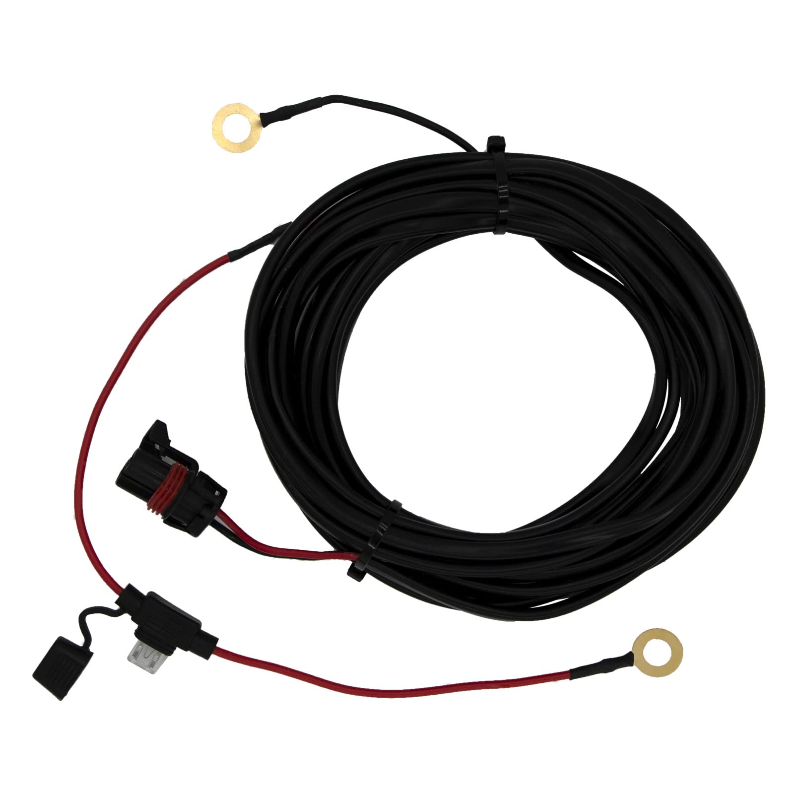 Vehicle Wiring Harness for Bruno ASL-250 ASL-275 Out-Sider, Battery to Lift Wire + 4 Pin Adapter