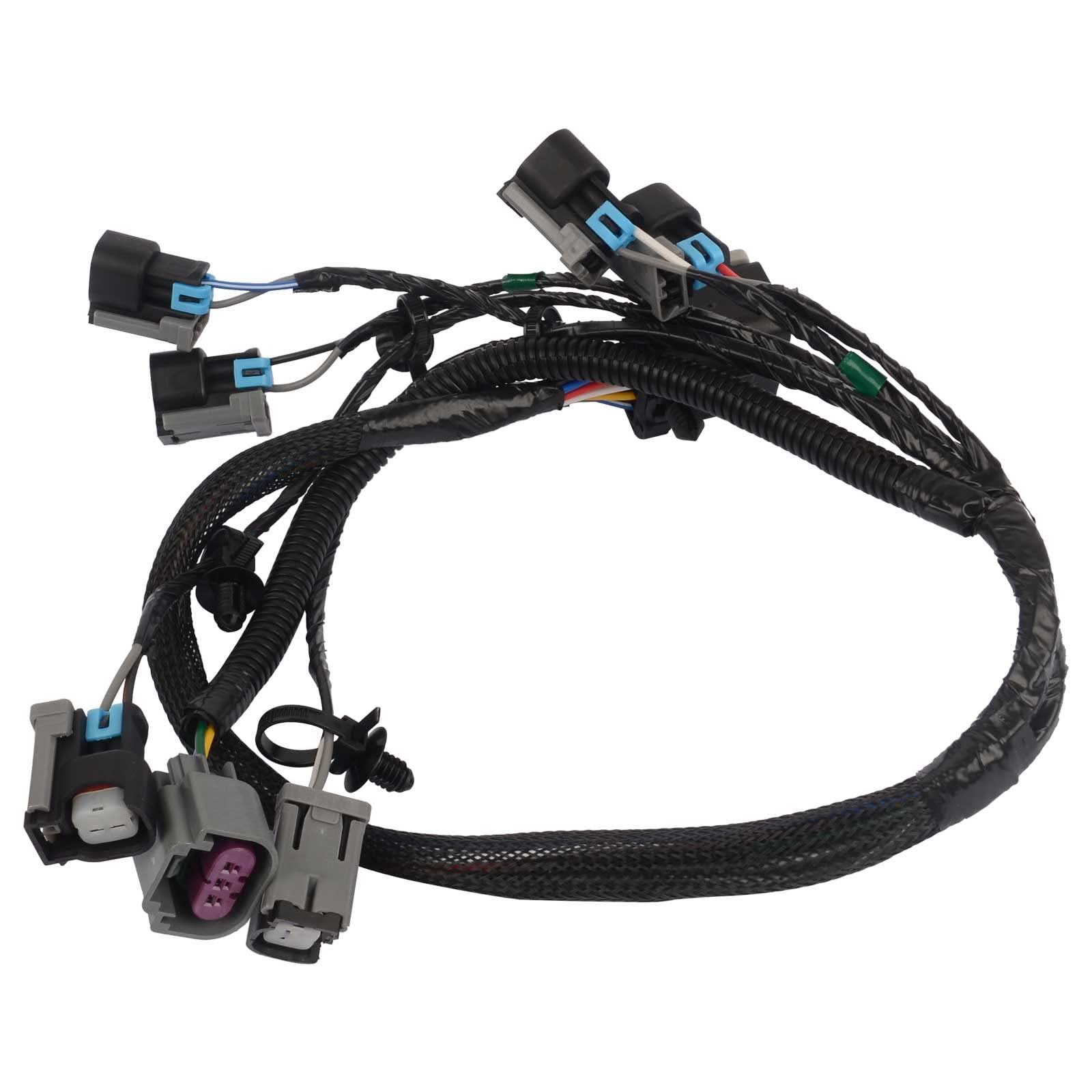 Bicos 911-089 Fuel Injector Wiring Harness Compatible with Grand Caravan Voyager Town & Country Replaces 4868408AC 4868408AD