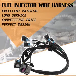 Bicos 911-089 Fuel Injector Wiring Harness Compatible with Grand Caravan Voyager Town & Country Replaces 4868408AC 4868408AD