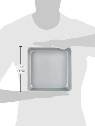 Wilton Performance Aluminum Square Cake and Brownie Pan, 8-Inch, Silver