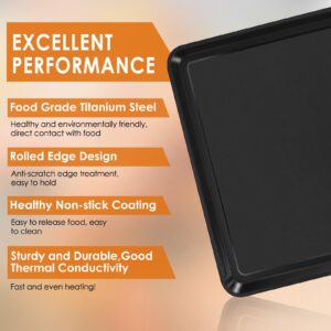 FBORHAFY 13" × 13" Nonstick Baking Sheet, Replacement Baking Pan for Ninja SP100, SP101, SP1001C, SP201 Foodi Air Fry Oven, Baking Tray for Ninja Foodi 8-in-1 Air Fry Oven