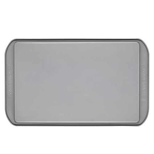 Farberware Nonstick Bakeware, Nonstick Cookie Sheet / Baking Sheet - 11 Inch x 17 Inch, Gray