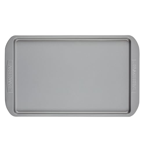 Farberware Nonstick Bakeware, Nonstick Cookie Sheet / Baking Sheet - 11 Inch x 17 Inch, Gray