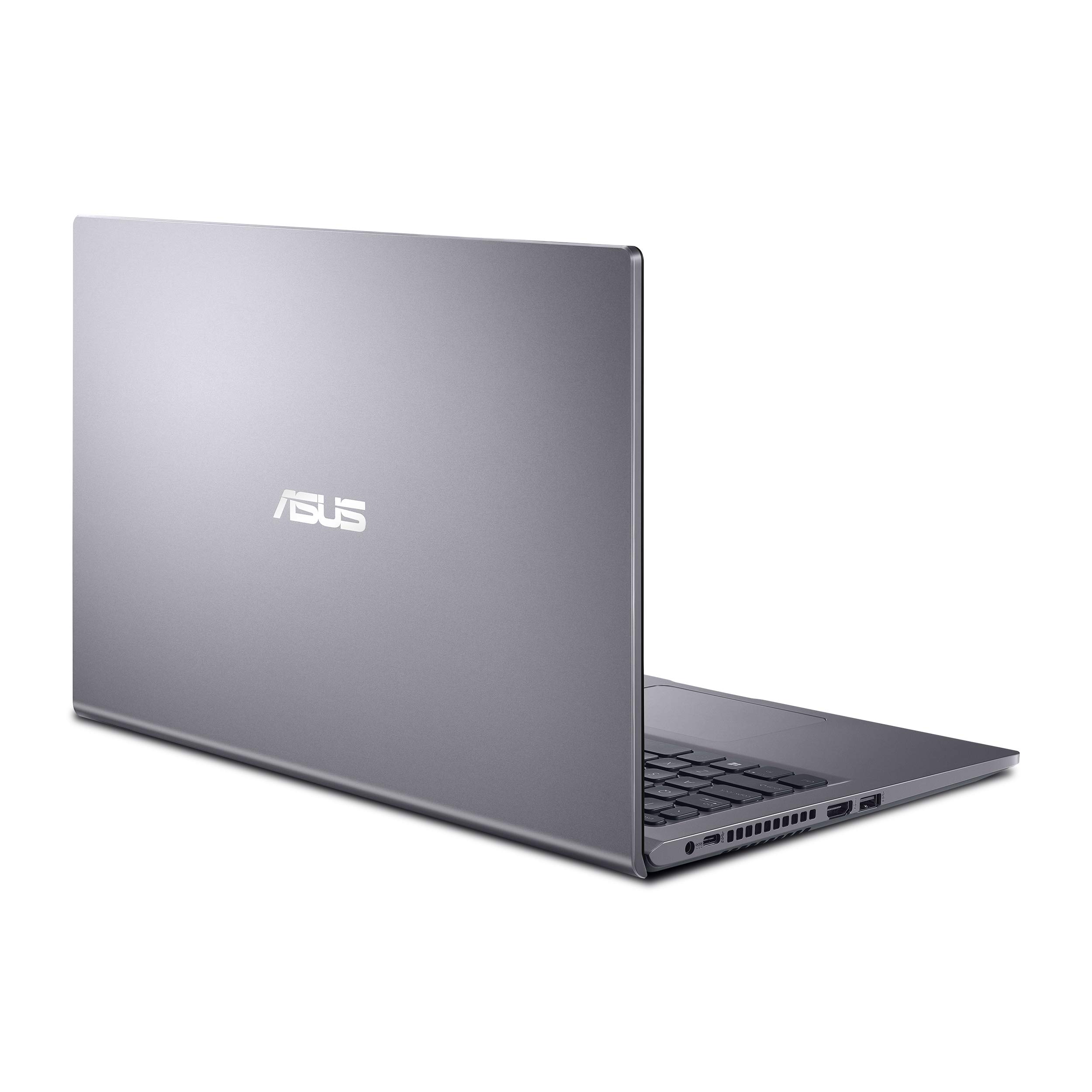 ASUS VivoBook 15 R565 Thin and Light Laptop, 15.6” FHD Touch Display, Intel Core i5-1135G7 Processor, Iris Xe Graphics, 8GB DDR4 RAM, 256GB SSD, Fingerprint, Windows 11 Home, Slate Grey, R565EA-US51T