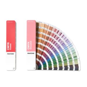 pantone cmyk color guide set, gp5101c, coated and uncoated