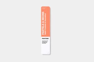 pantone gg1504a pastels & neons guide coated & uncoated colour reference, multicolor