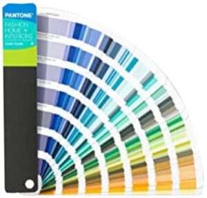 pantone fashion, home + interiors color guide book | envisage color for interiors, hard home, & cosmetics | 315 new inspiring on-trend colors | fhip110a