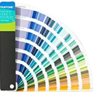 Pantone Fashion, Home + Interiors Color Guide Book | Envisage Color For Interiors, Hard Home, & Cosmetics | 315 New Inspiring On-Trend Colors | FHIP110A