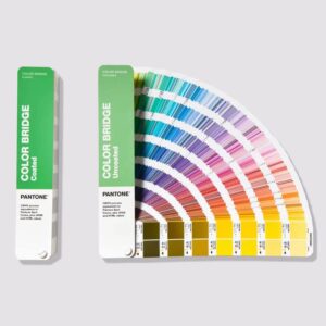 Pantone Color Bridge Guides Coated & Uncoated GP6102 - for Digital Design, Animation & CMYK Printing