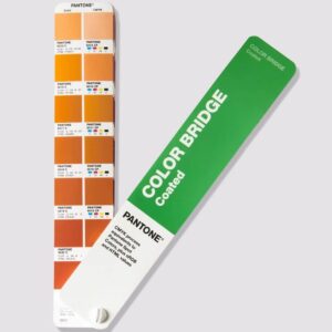 Pantone Color Bridge Guides Coated & Uncoated GP6102 - for Digital Design, Animation & CMYK Printing