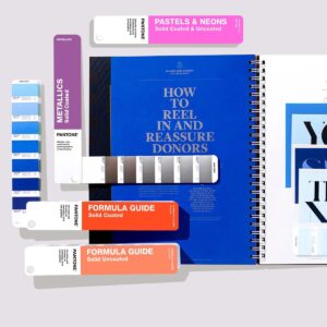 Pantone GP1605 Solid Guide Set For Graphics & Print