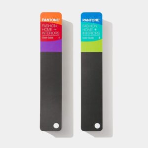 Pantone FHIP110A Color Swatch Fashion, Home + Interior Color Guide, Paper Version (TPG) (Set of 2)