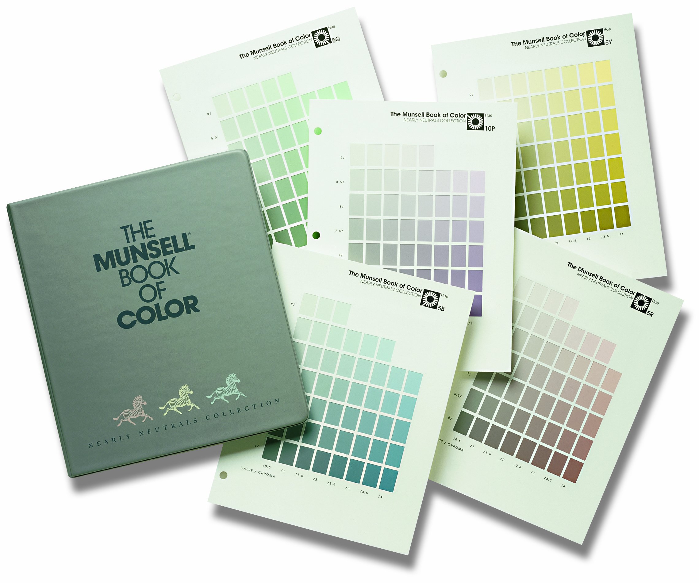 Pantone Munsell Nearly Neutrals Book of Color | A Great Aid to Help Define just a Hint of Color | M40328B