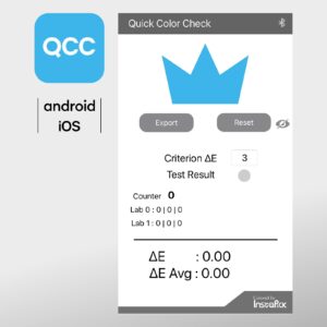 InstaPick Color Sensor, Portable Color Matching Tool, Digital Pantone Libraries for Users, Mobile and Desktop Supported