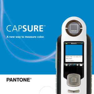 Pantone CAPSURE with Bluetooth | Portable Color Scanning & Matching Tool | RM200+BPT01