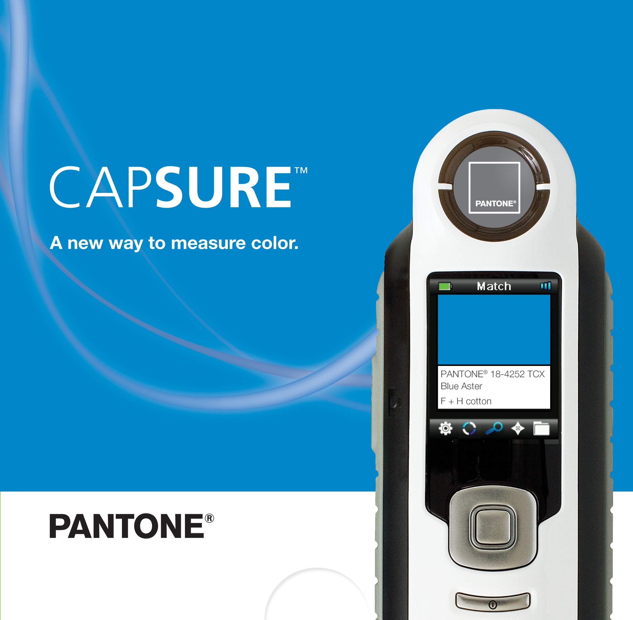 Pantone CAPSURE with Bluetooth | Portable Color Scanning & Matching Tool | RM200+BPT01