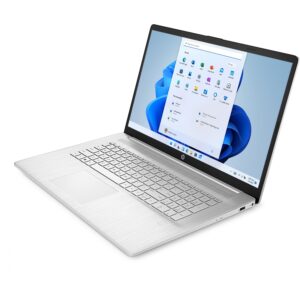 HP 2022 Newest Notebook Laptop, 17.3" HD+ Touchscreen, Intel Core i5-1334U Processor, 16GB DDR4 RAM, 512GB PCIe NVMe SSD, Backlit Keyboard, Wi-Fi 6, Windows 11 Home