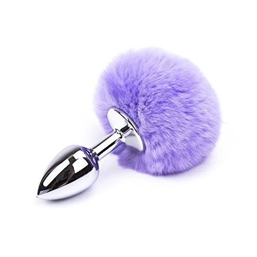 Anal Butt Plugs Anal Expander BDSM Games' Tools Sex Toys for Men and Women Bondage Couple‘ s Stimulator Pleasure Masturbator Anal Play Toys for Beginner(Purple)