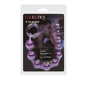 CalExotics X-10 Beads, Purple