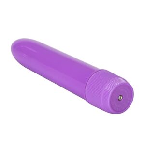 CalExotics Mini Neon Multi-Speed Vibe, Purple