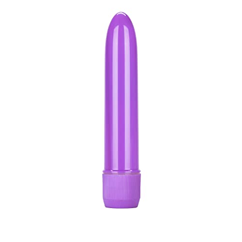 CalExotics Mini Neon Multi-Speed Vibe, Purple